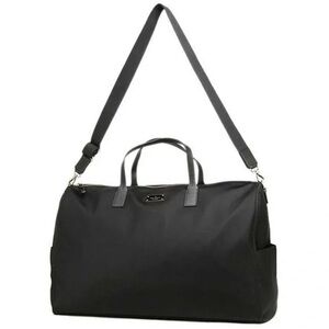 Kate Spade Classic Black Nylon Duffle Weekend Bag